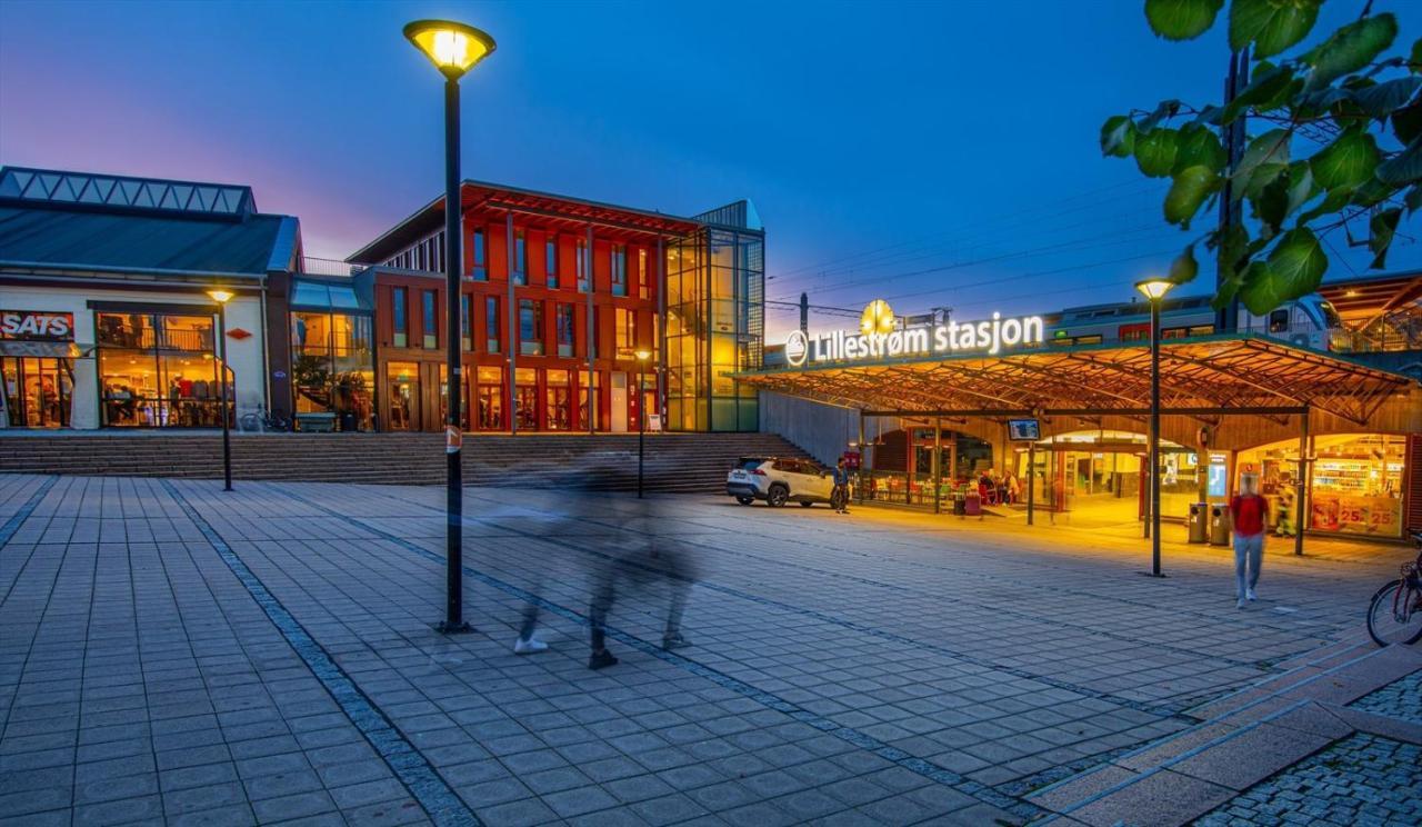 Demims Apartments Lillestrom - Central Location & Parking Buitenkant foto