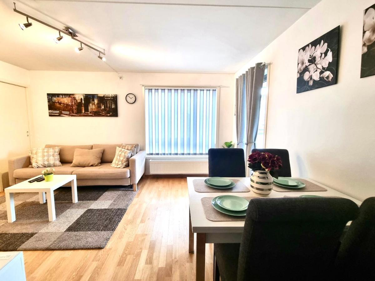 Demims Apartments Lillestrom - Central Location & Parking Buitenkant foto