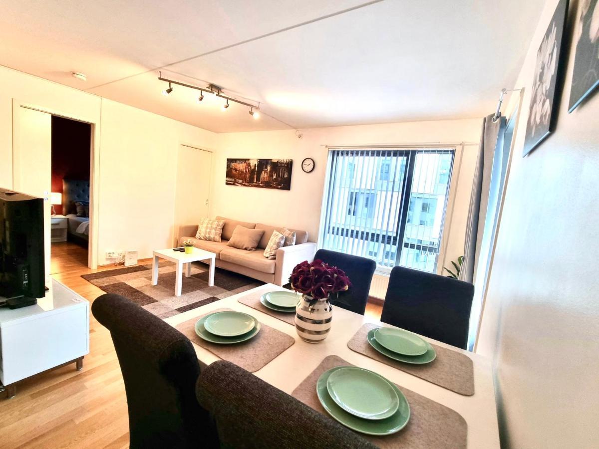 Demims Apartments Lillestrom - Central Location & Parking Buitenkant foto